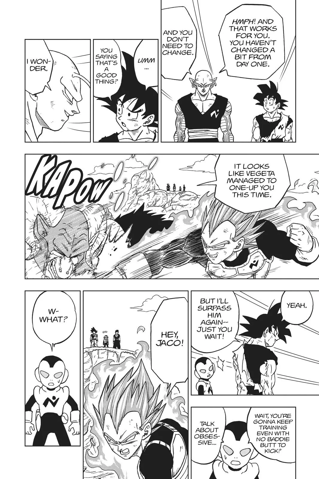 Dragon Ball Super - Chapter 61 - Page 37