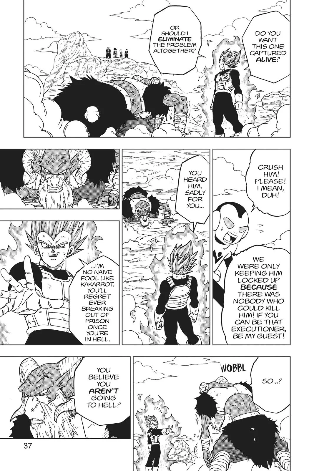 Dragon Ball Super - Chapter 61 - Page 38