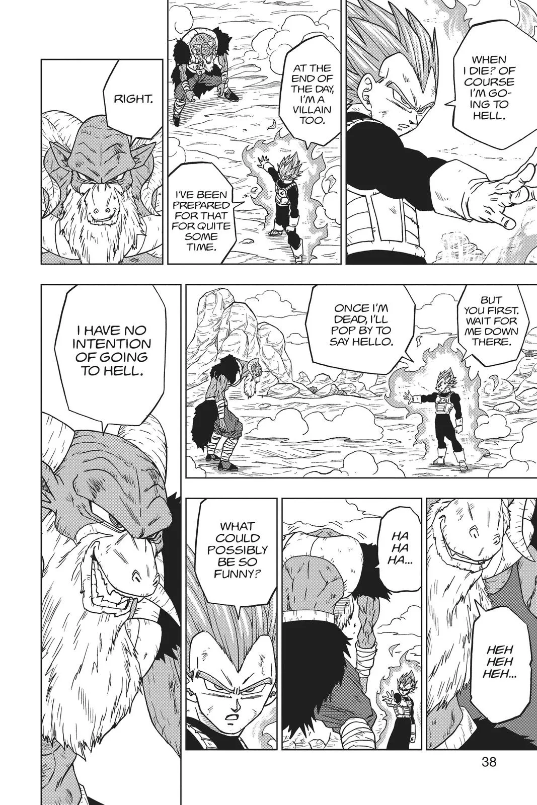 Dragon Ball Super - Chapter 61 - Page 39