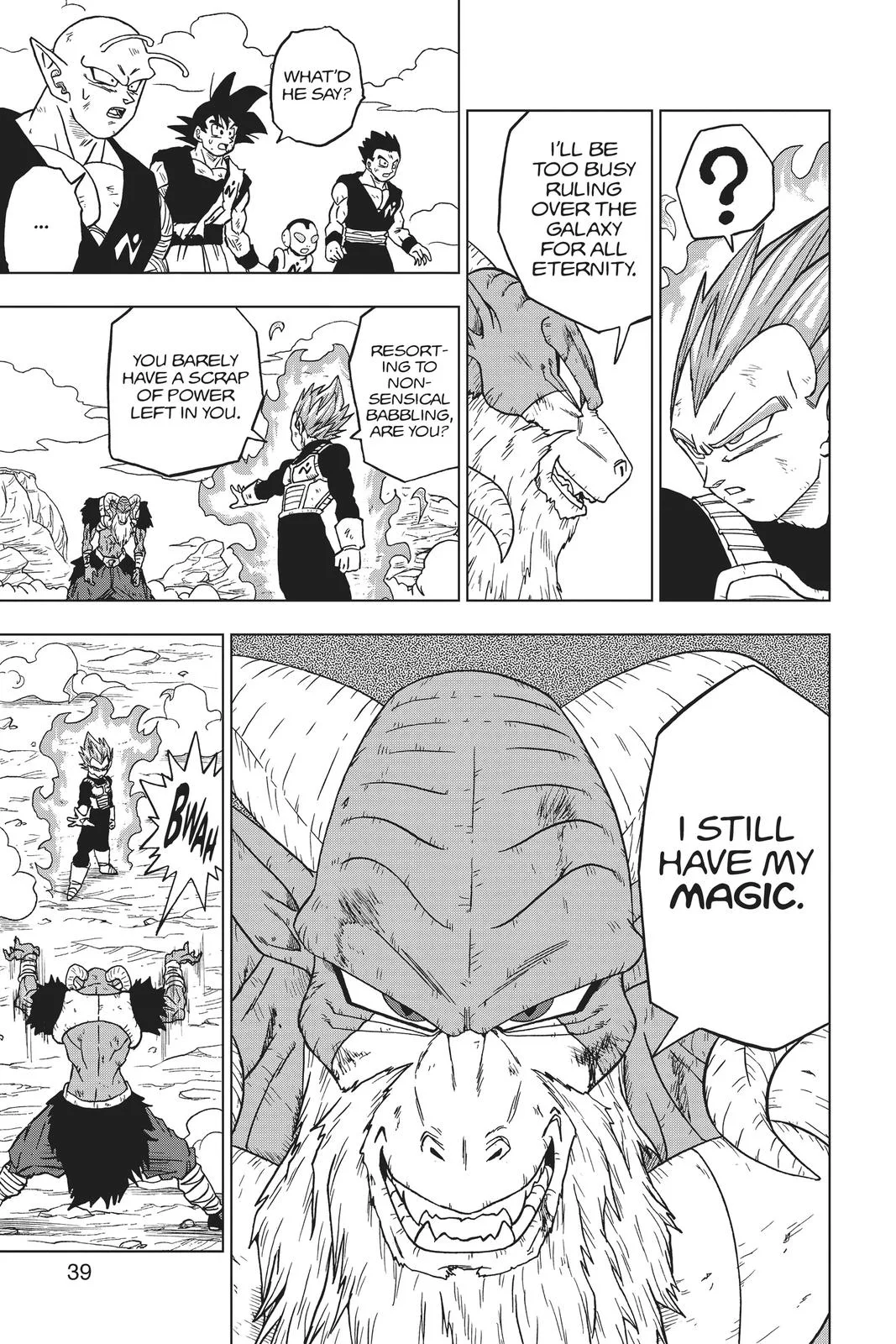 Dragon Ball Super - Chapter 61 - Page 40