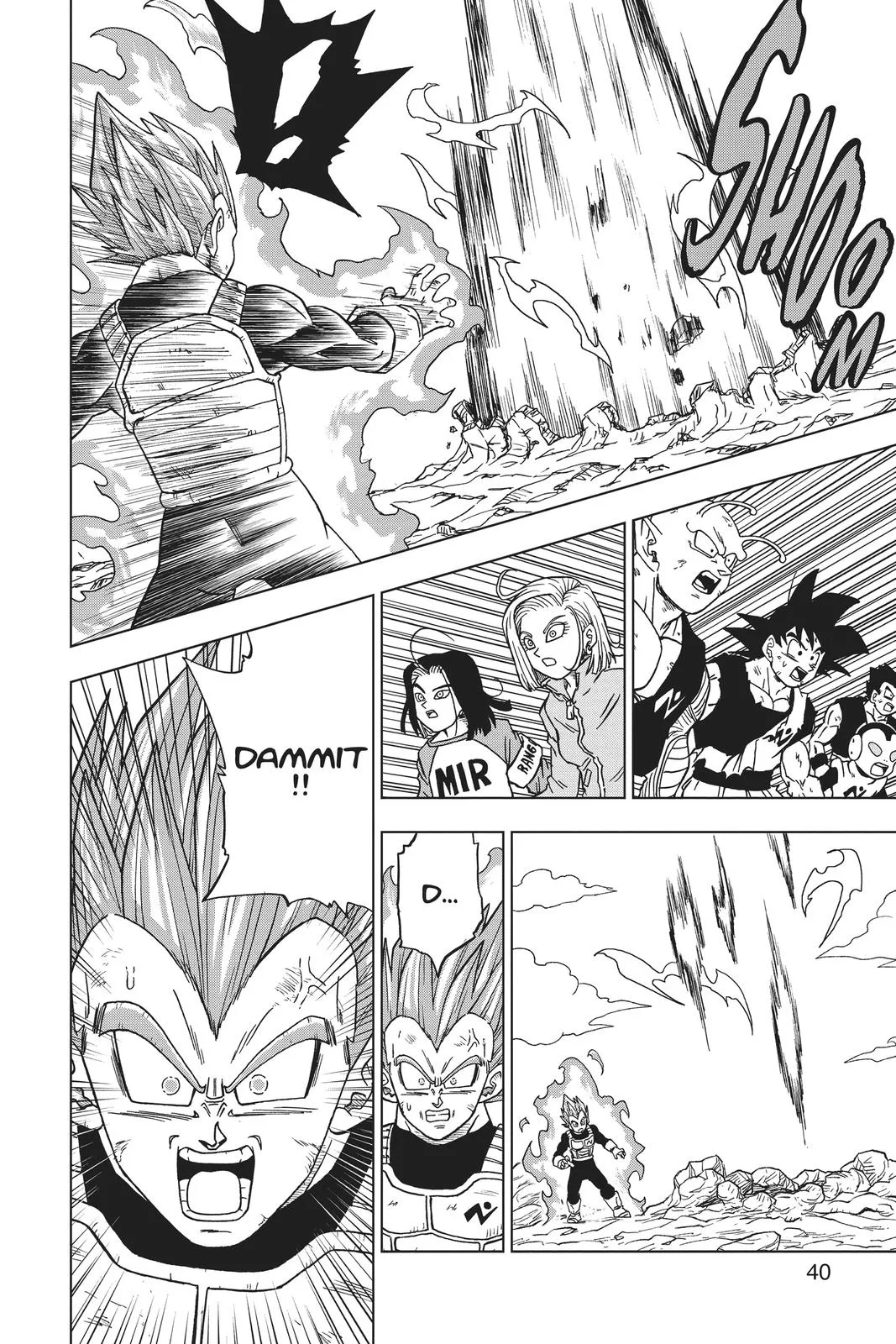 Dragon Ball Super - Chapter 61 - Page 41