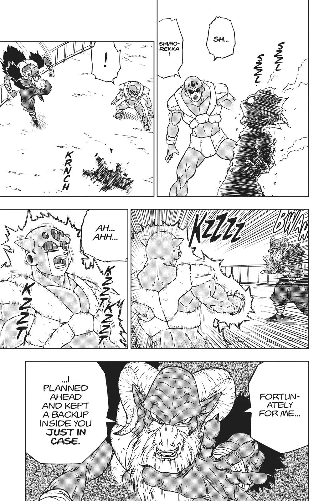 Dragon Ball Super - Chapter 61 - Page 44