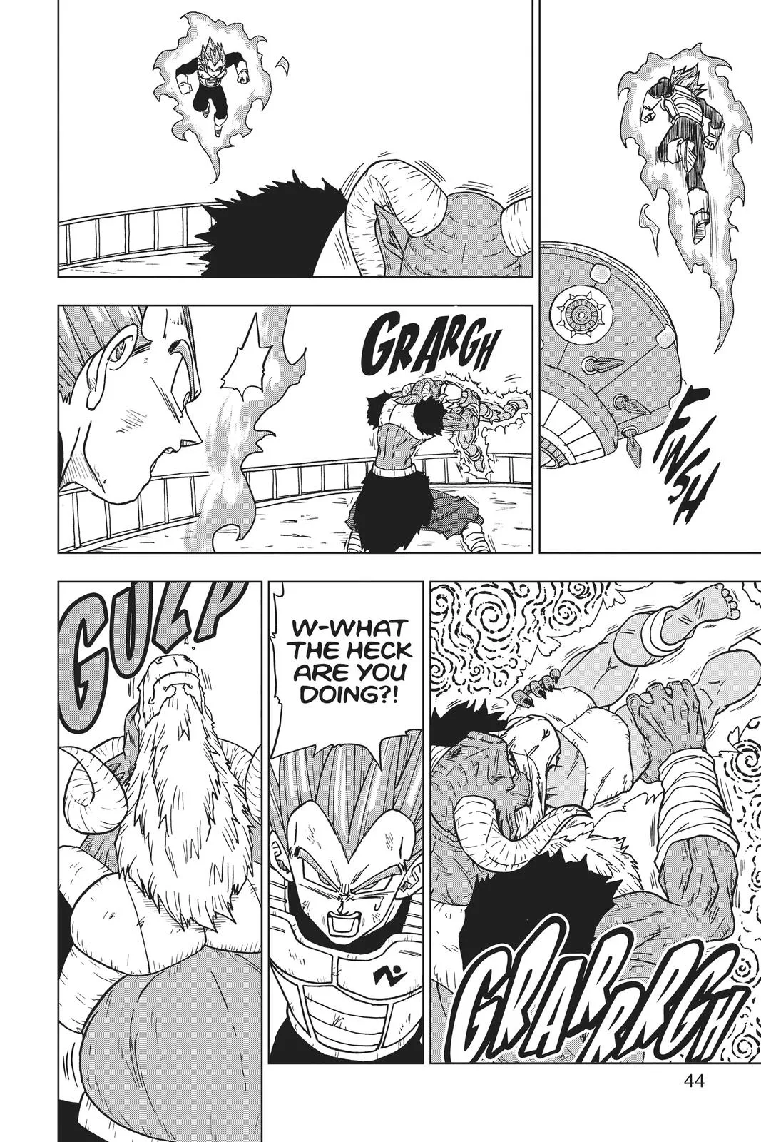 Dragon Ball Super - Chapter 61 - Page 45