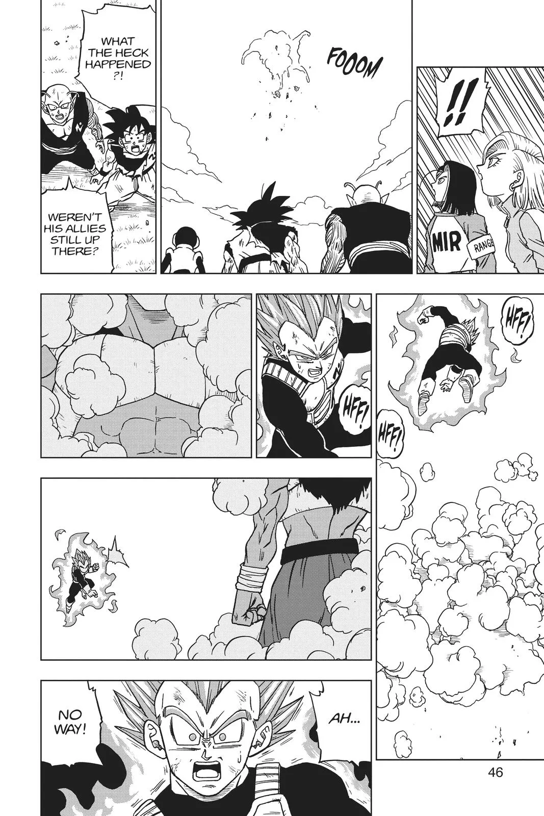 Dragon Ball Super - Chapter 61 - Page 47