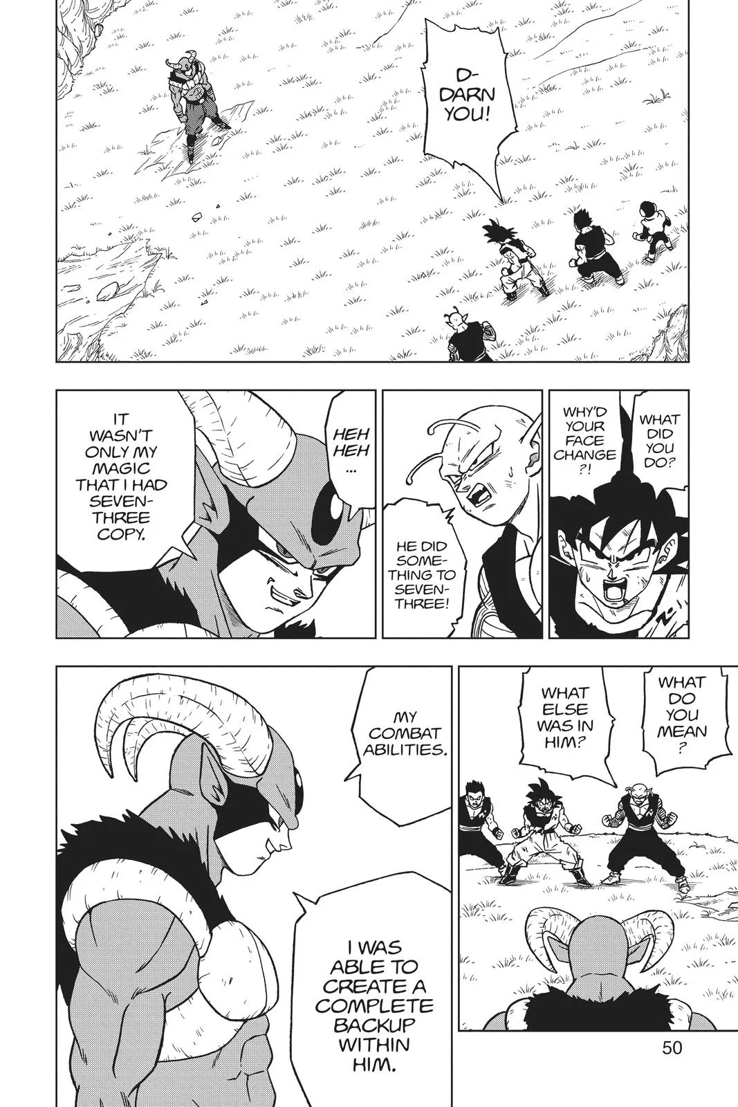 Dragon Ball Super - Chapter 61 - Page 51