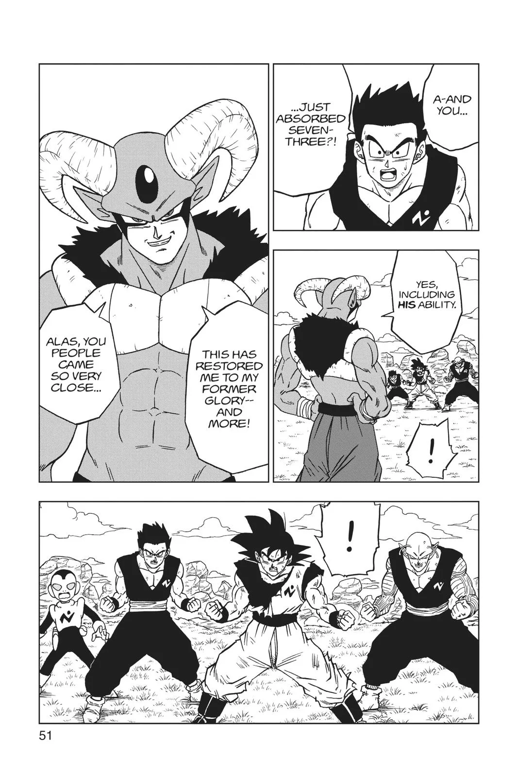 Dragon Ball Super - Chapter 61 - Page 52