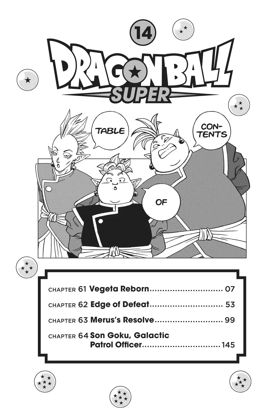 Dragon Ball Super - Chapter 61 - Page 7