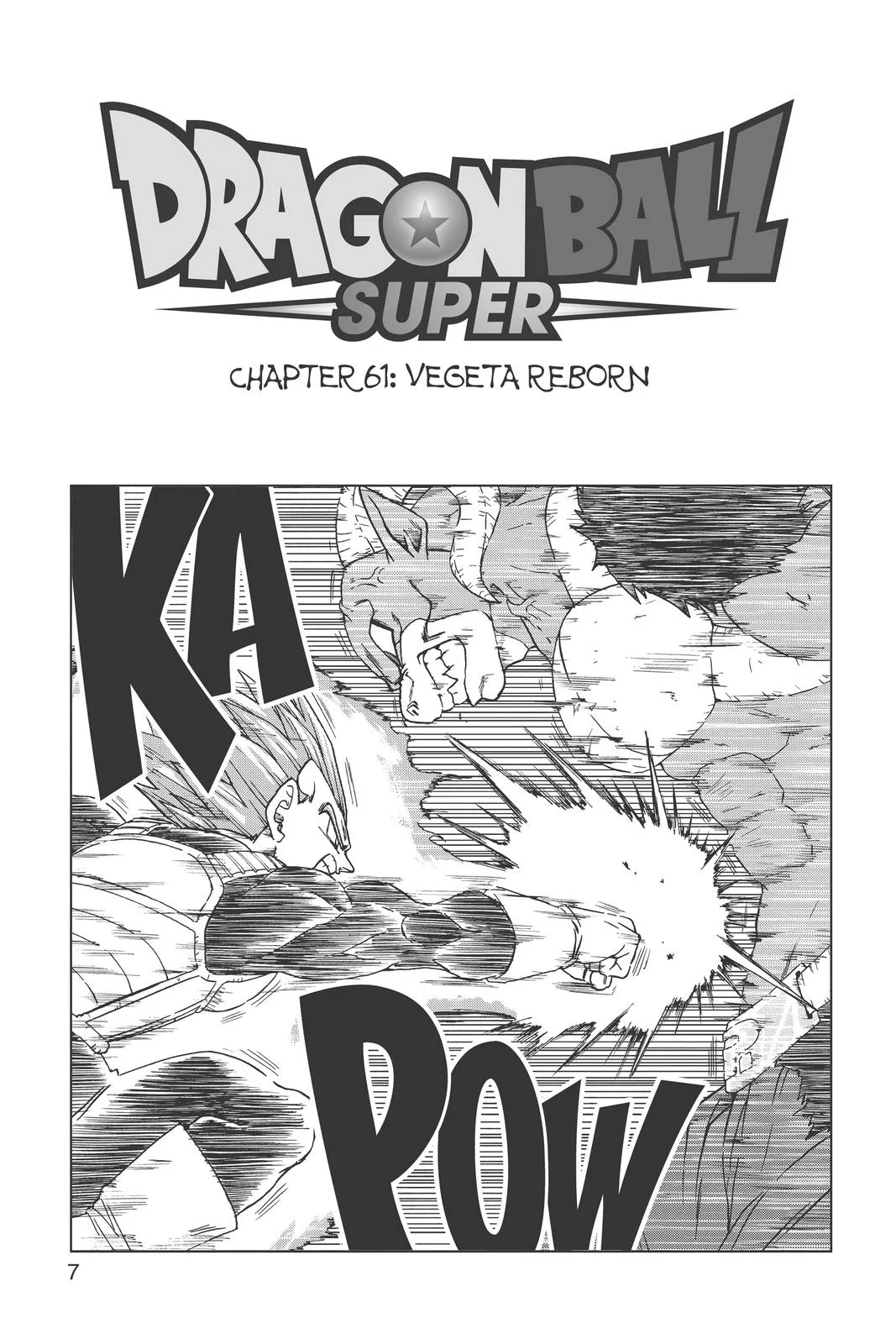 Dragon Ball Super - Chapter 61 - Page 8