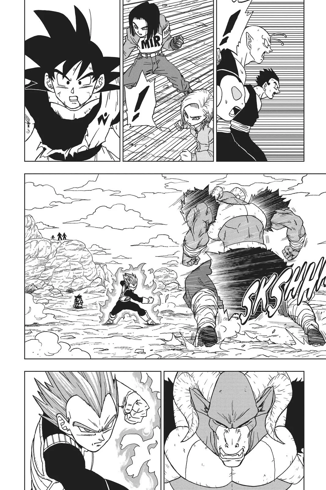 Dragon Ball Super - Chapter 61 - Page 9