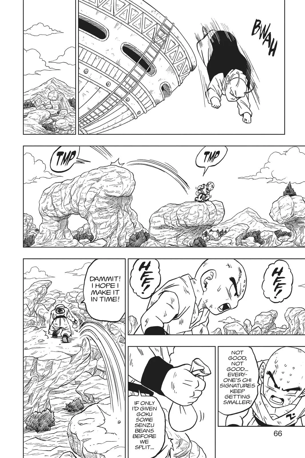 Dragon Ball Super - Chapter 62 - Page 14