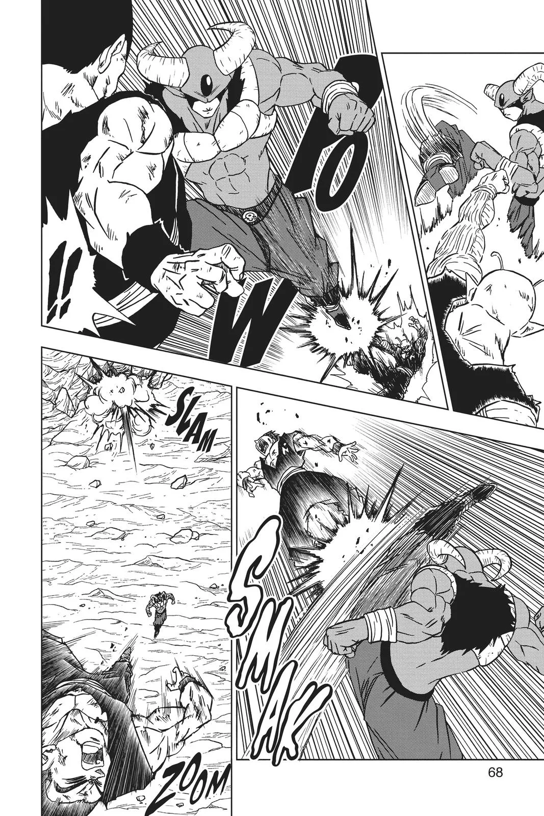 Dragon Ball Super - Chapter 62 - Page 16