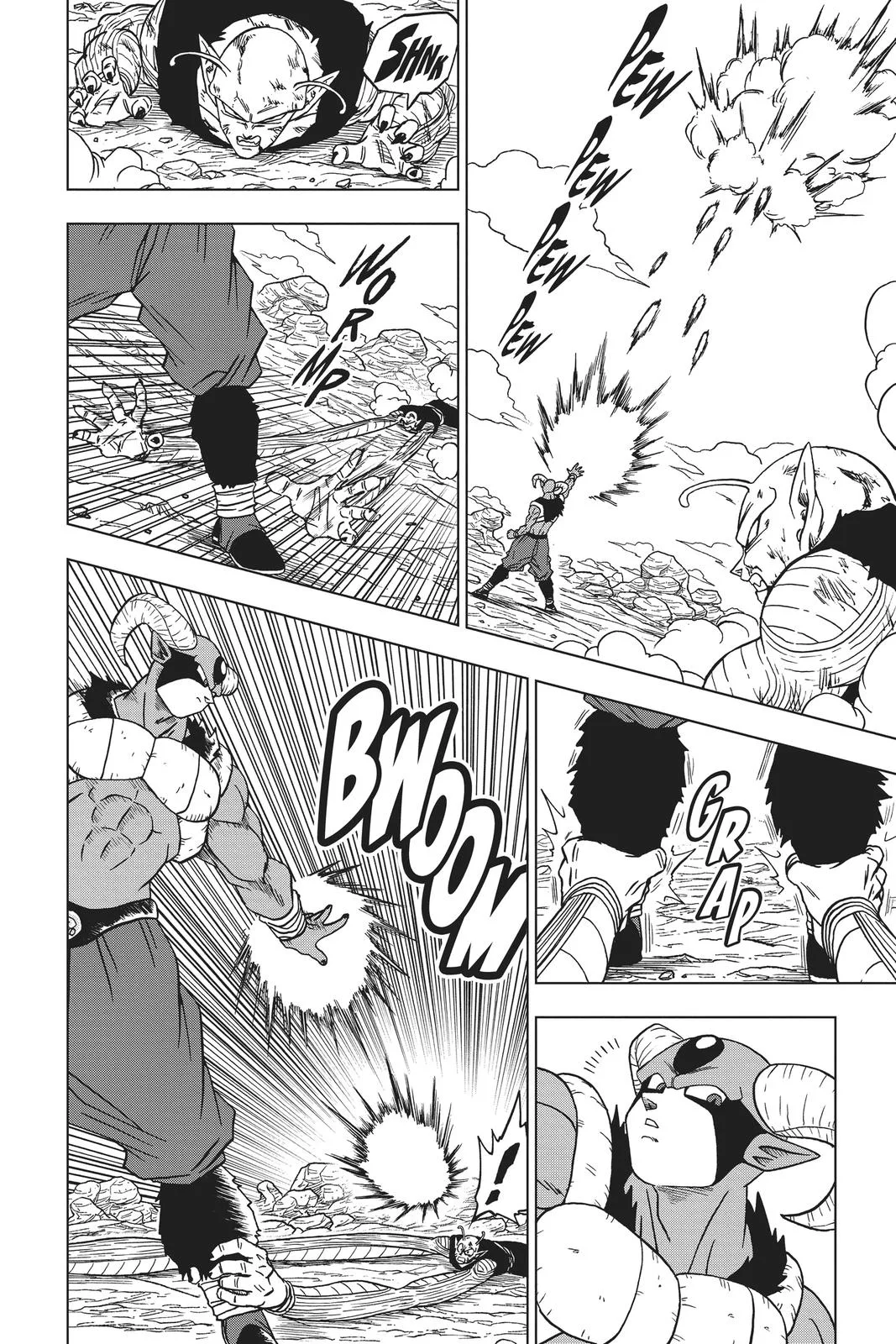 Dragon Ball Super - Chapter 62 - Page 18