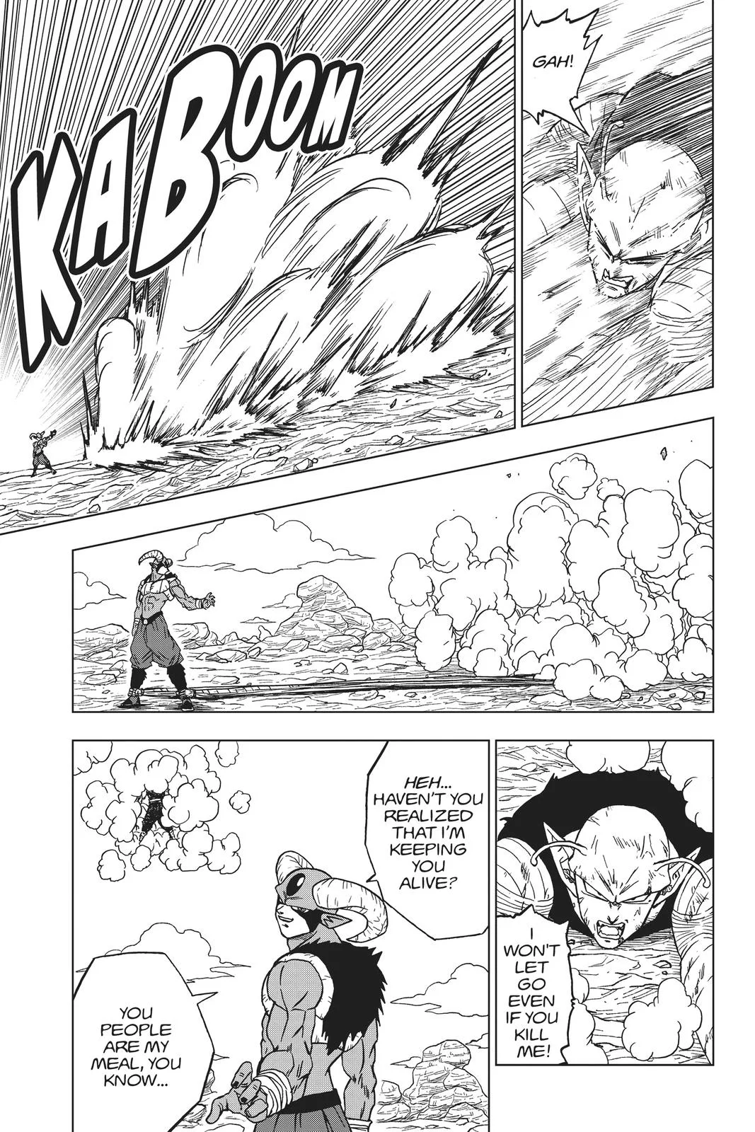 Dragon Ball Super - Chapter 62 - Page 19