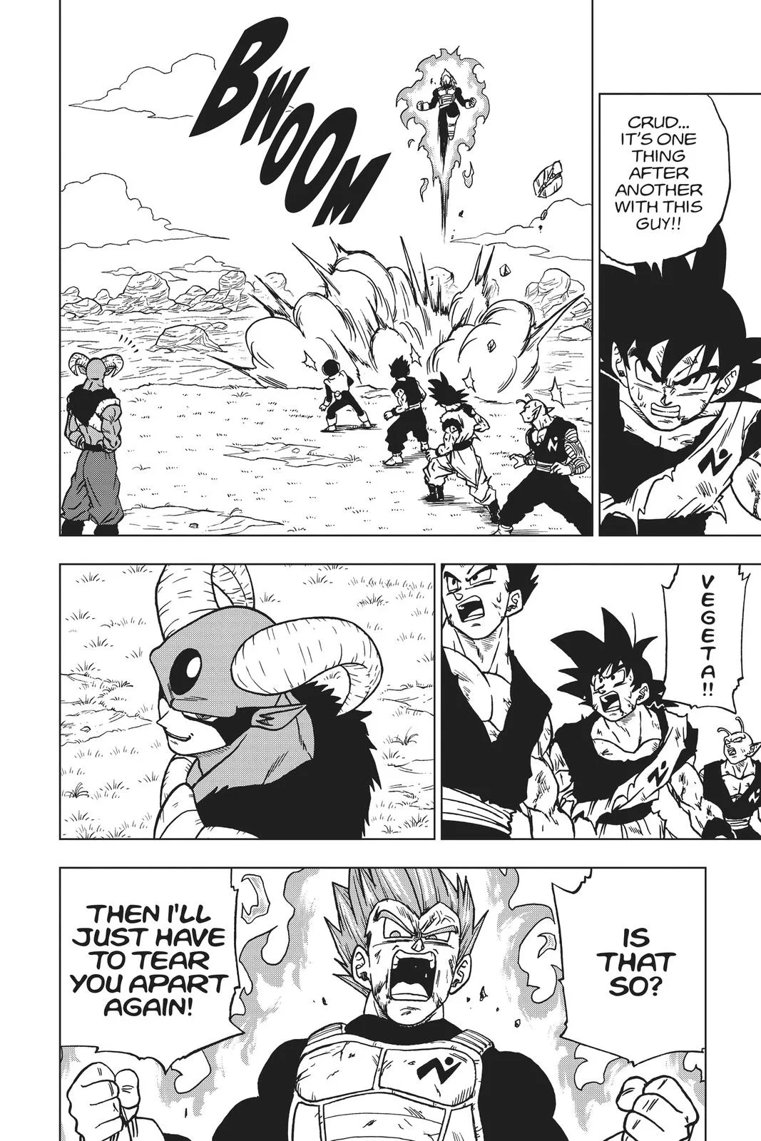 Dragon Ball Super - Chapter 62 - Page 2