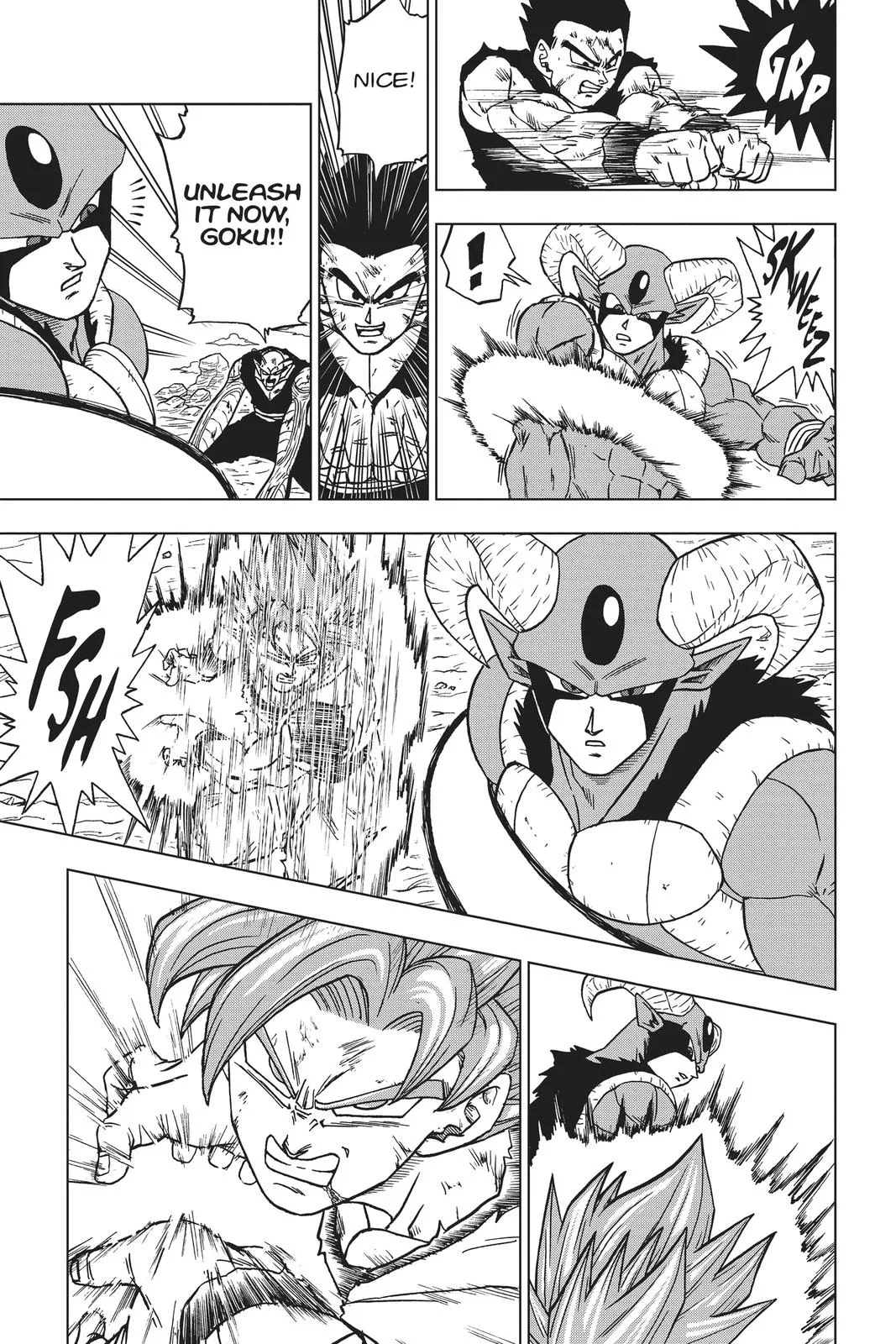 Dragon Ball Super - Chapter 62 - Page 21