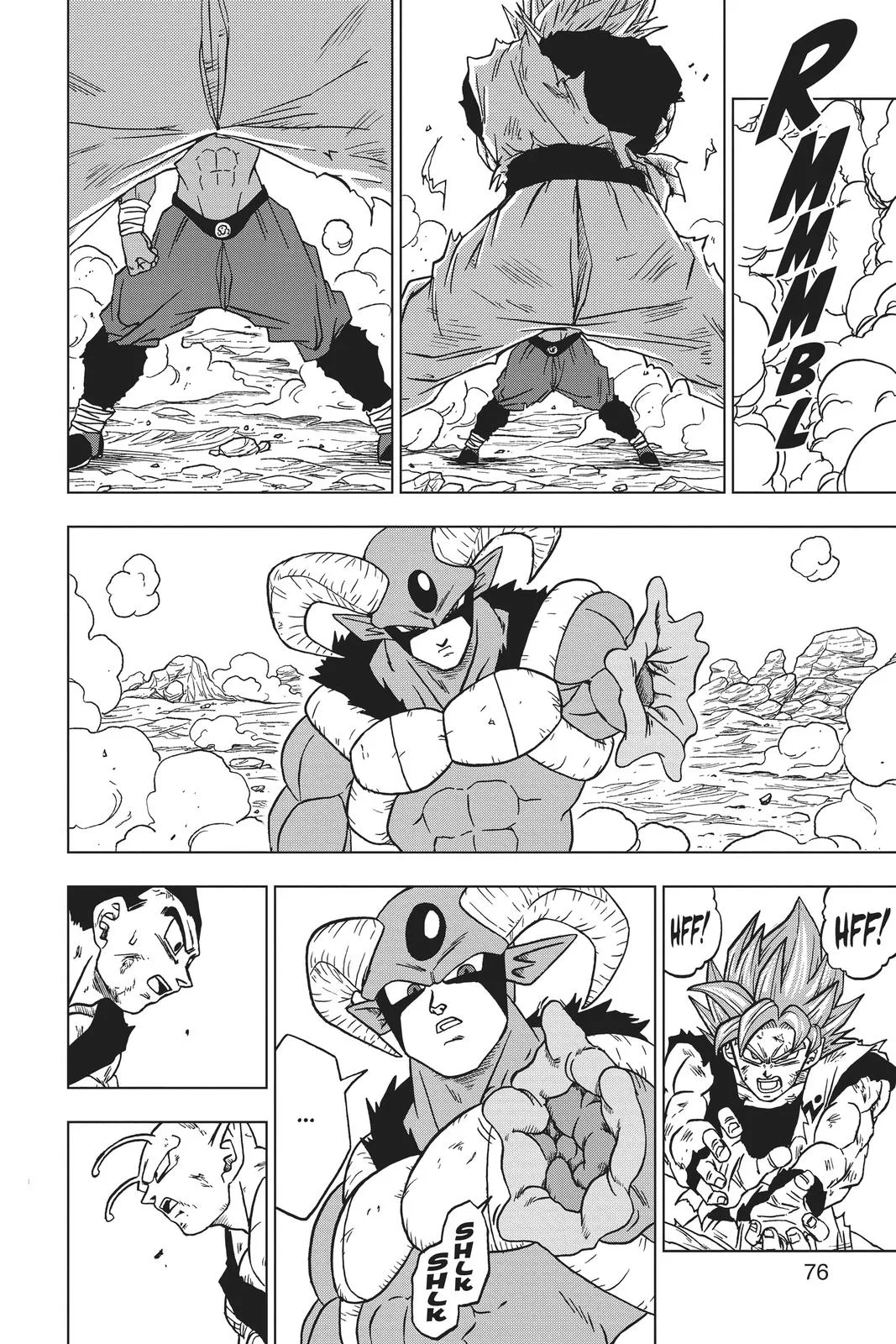 Dragon Ball Super - Chapter 62 - Page 24