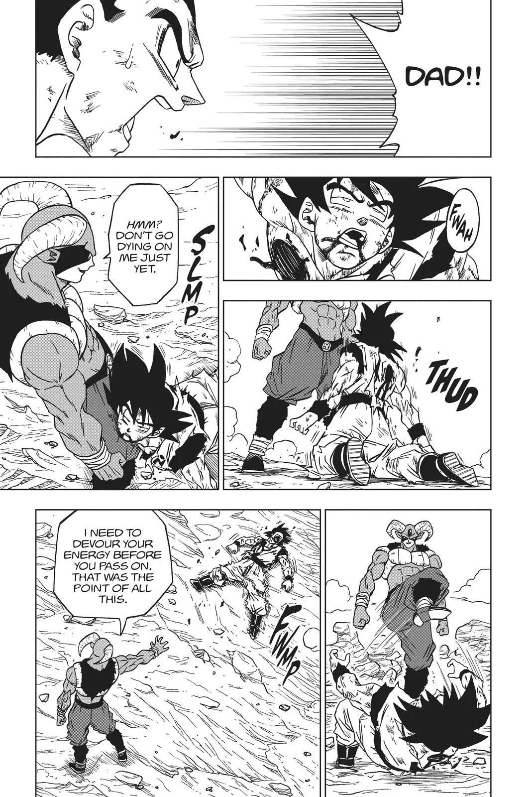 Dragon Ball Super - Chapter 62 - Page 27
