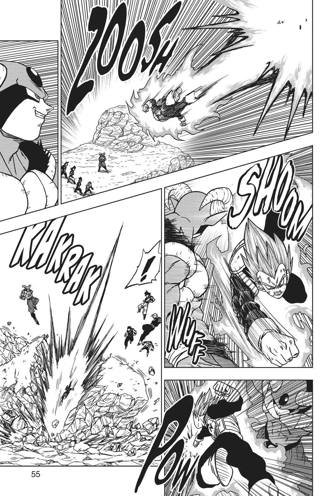 Dragon Ball Super - Chapter 62 - Page 3
