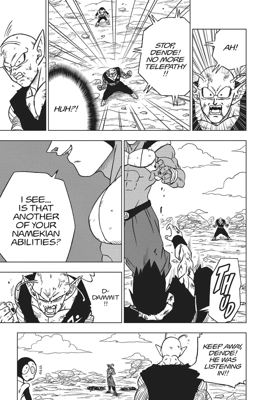 Dragon Ball Super - Chapter 62 - Page 31