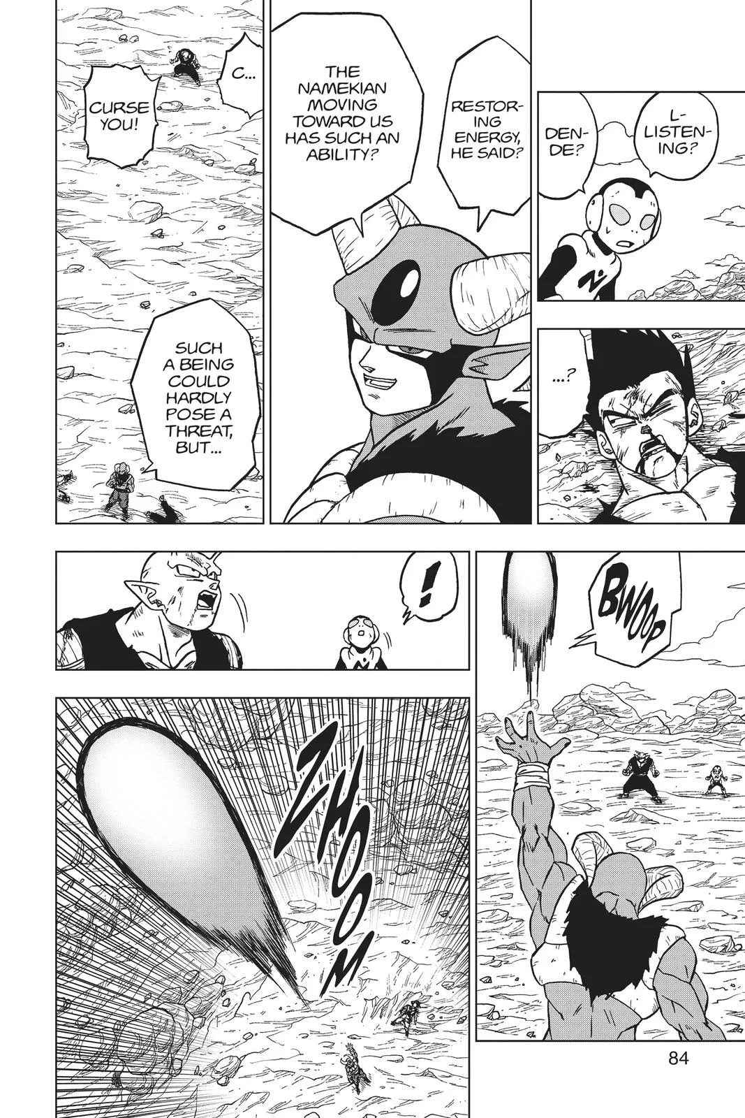 Dragon Ball Super - Chapter 62 - Page 32