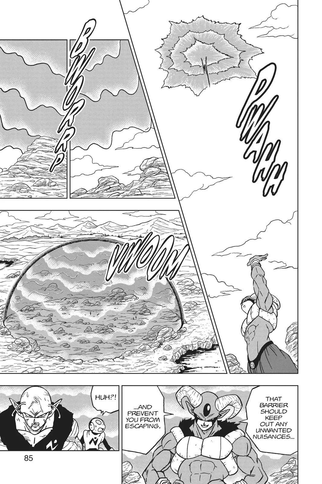 Dragon Ball Super - Chapter 62 - Page 33
