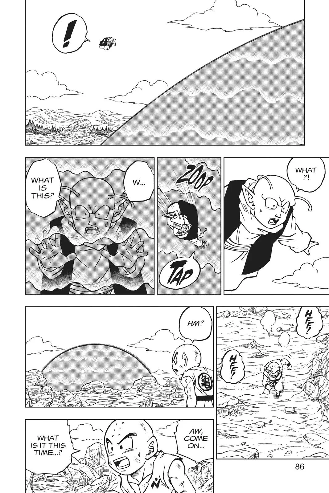 Dragon Ball Super - Chapter 62 - Page 34