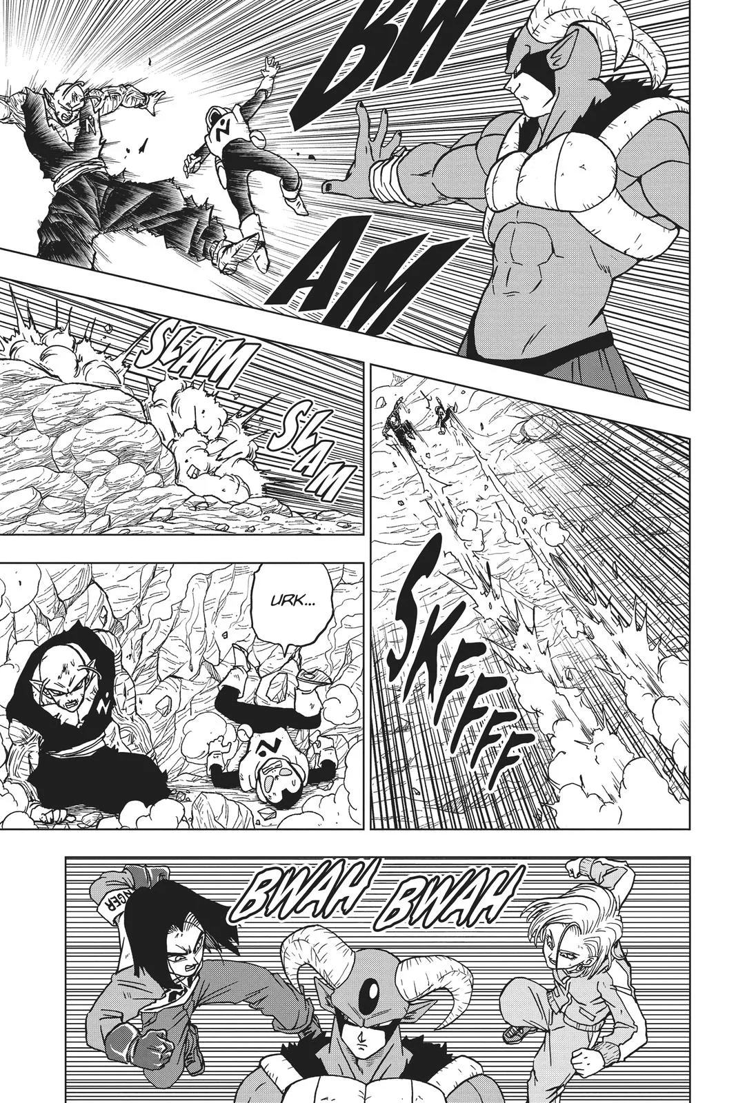 Dragon Ball Super - Chapter 62 - Page 35