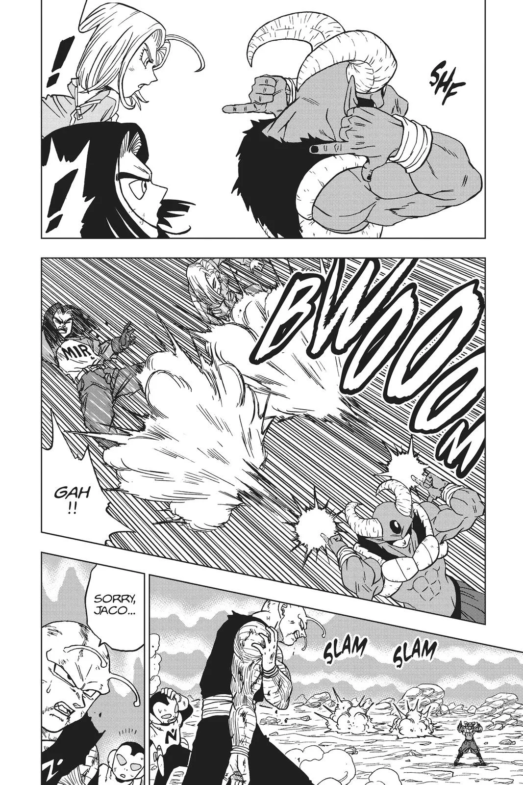 Dragon Ball Super - Chapter 62 - Page 36