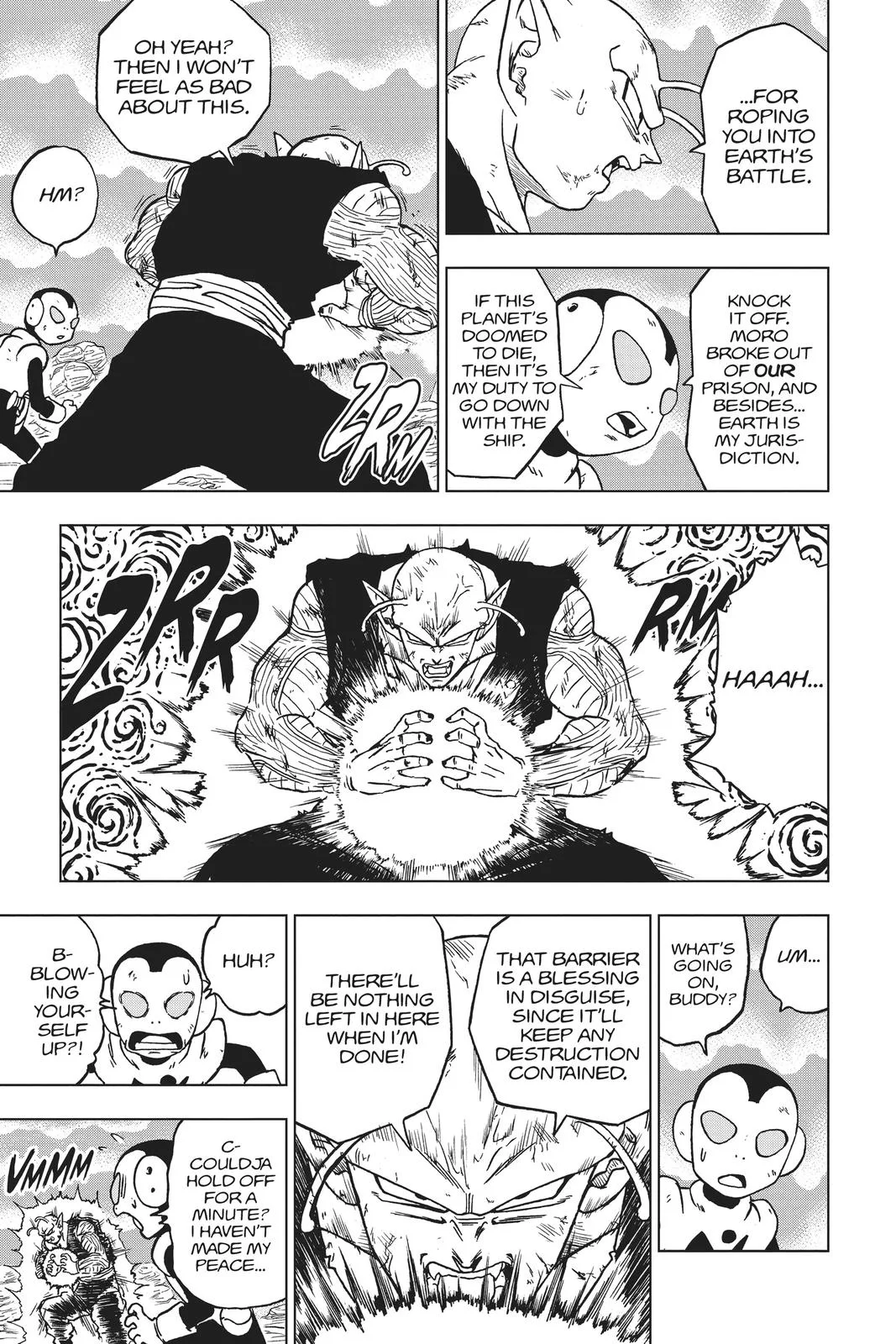 Dragon Ball Super - Chapter 62 - Page 37