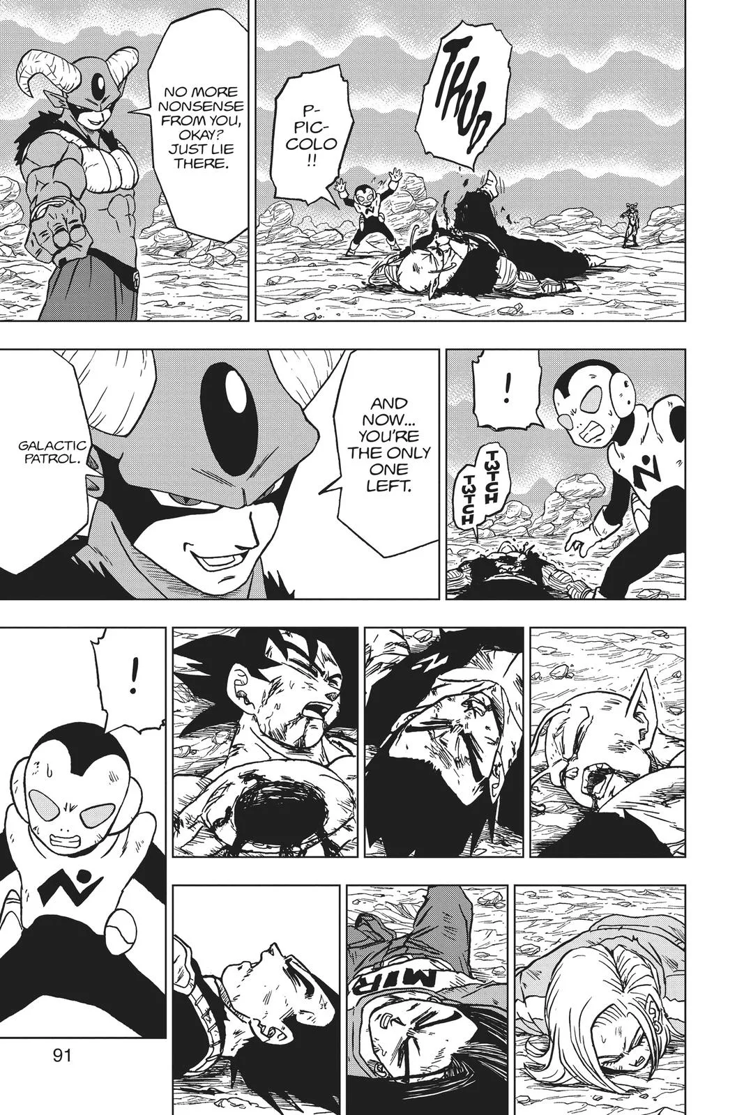 Dragon Ball Super - Chapter 62 - Page 39