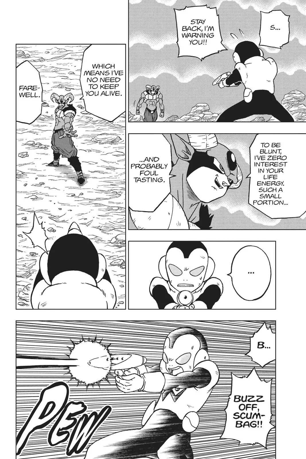 Dragon Ball Super - Chapter 62 - Page 42