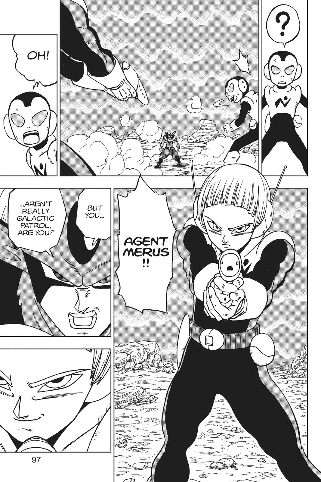 Dragon Ball Super - Chapter 62 - Page 45