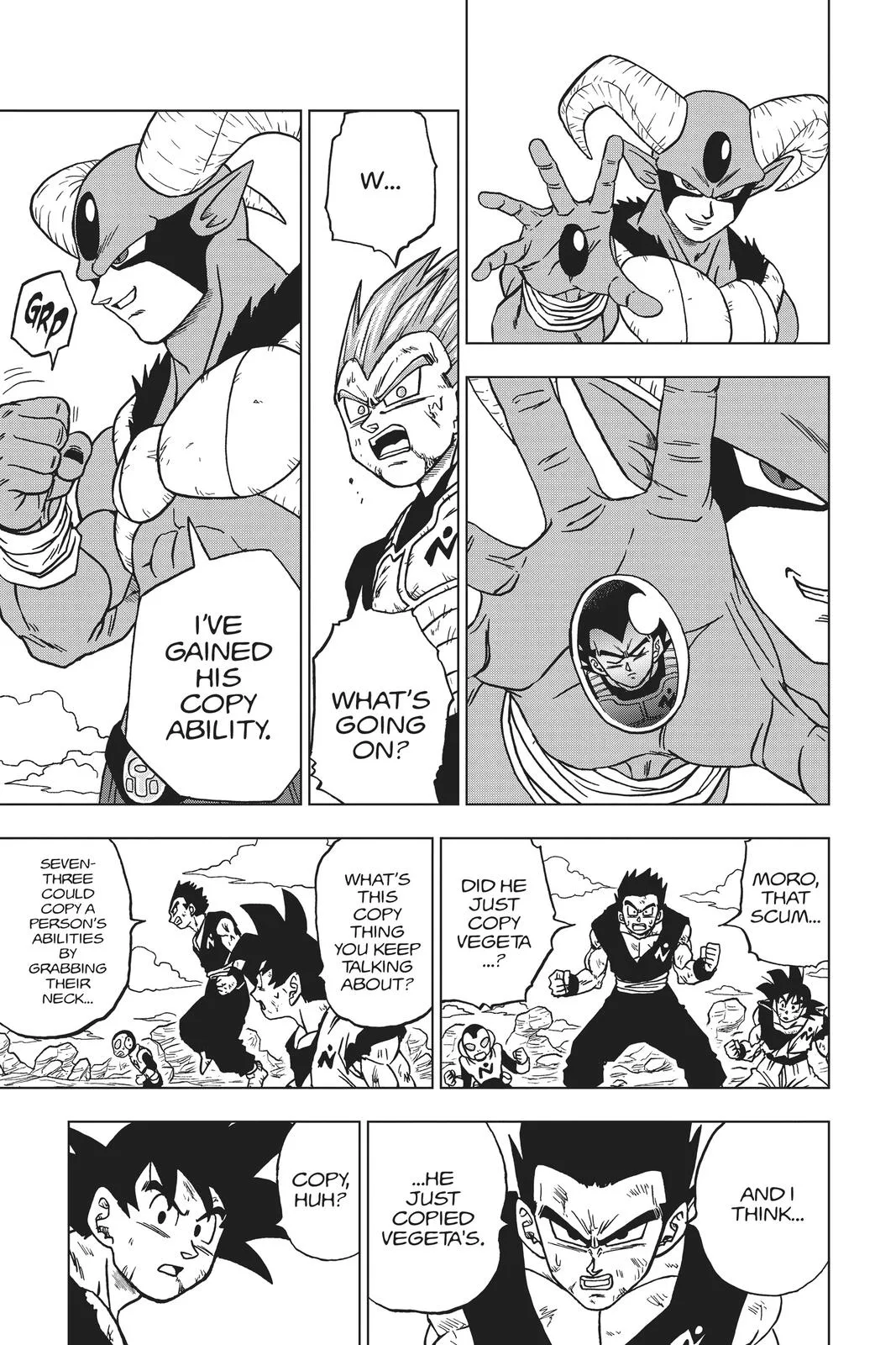 Dragon Ball Super - Chapter 62 - Page 7
