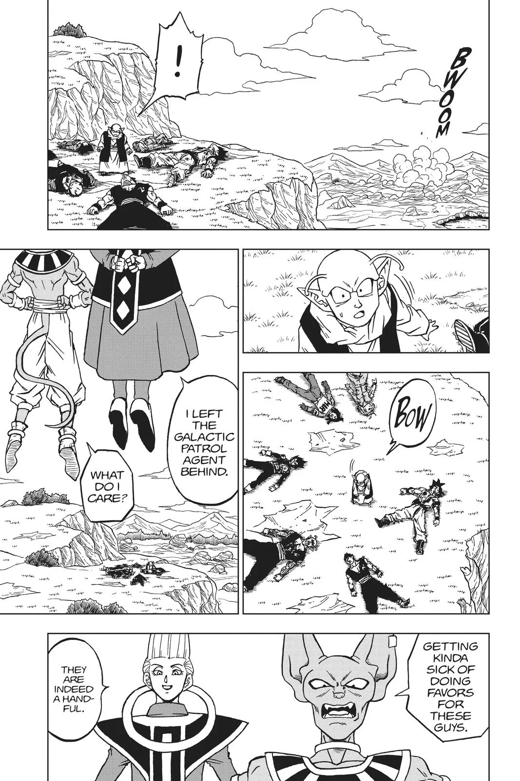 Dragon Ball Super - Chapter 63 - Page 11