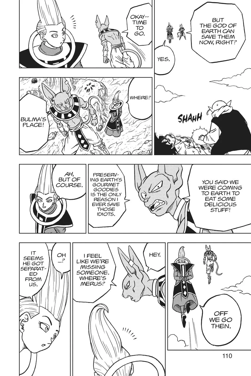 Dragon Ball Super - Chapter 63 - Page 12