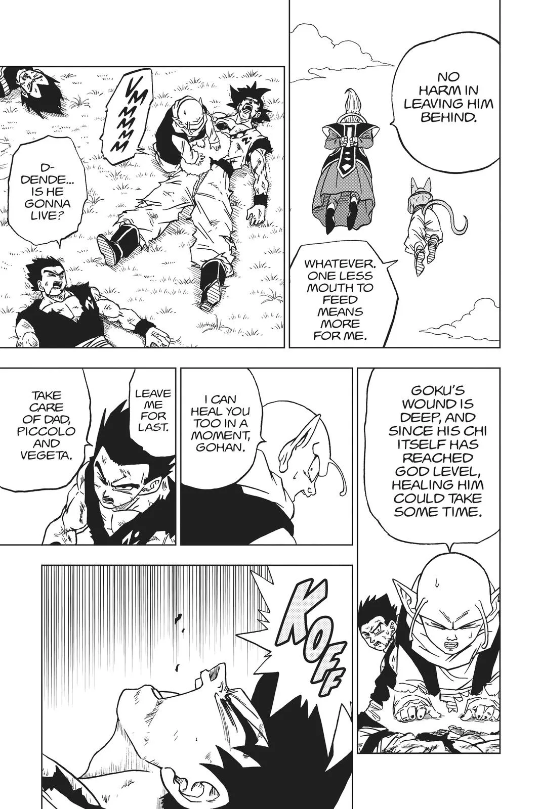 Dragon Ball Super - Chapter 63 - Page 13