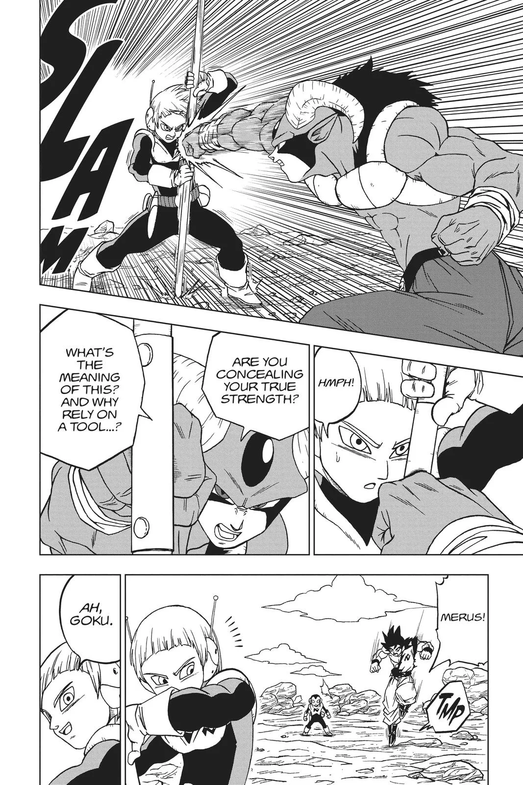 Dragon Ball Super - Chapter 63 - Page 20