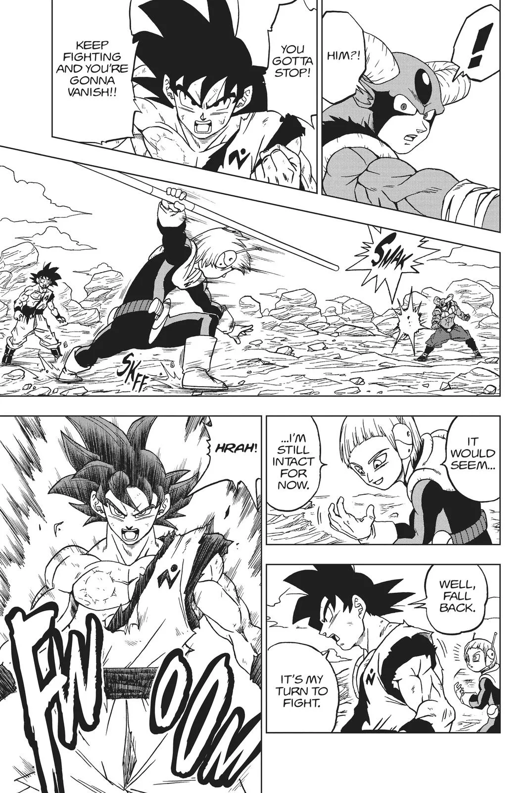 Dragon Ball Super - Chapter 63 - Page 21