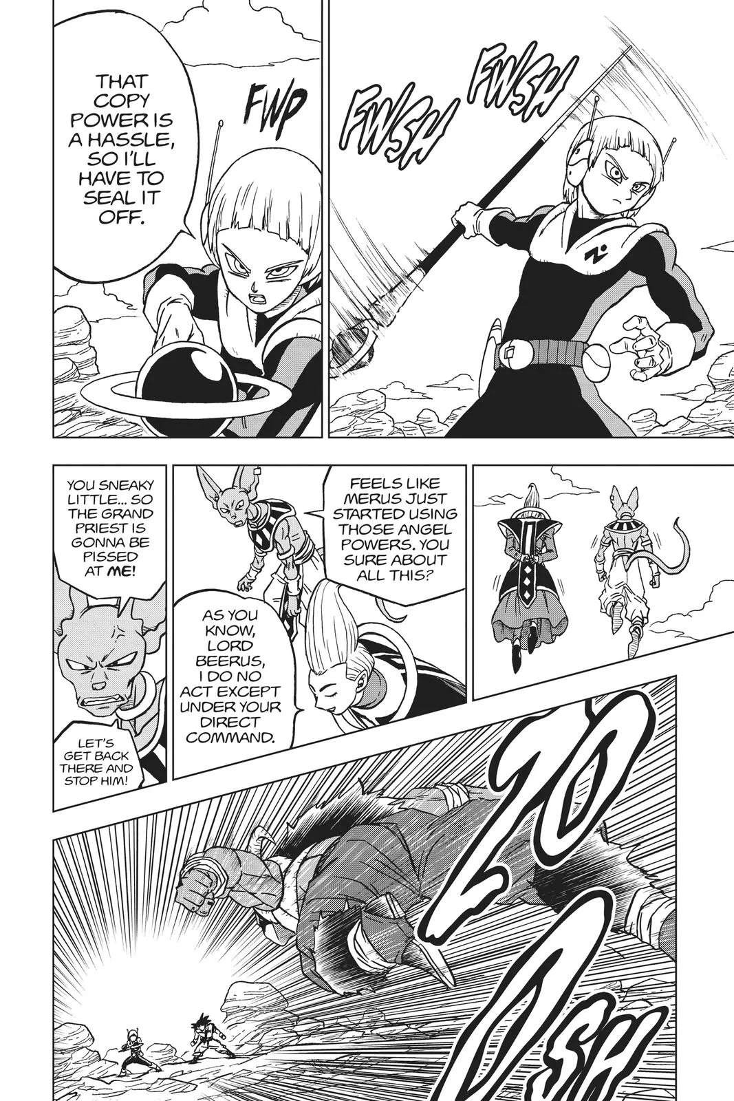 Dragon Ball Super - Chapter 63 - Page 28