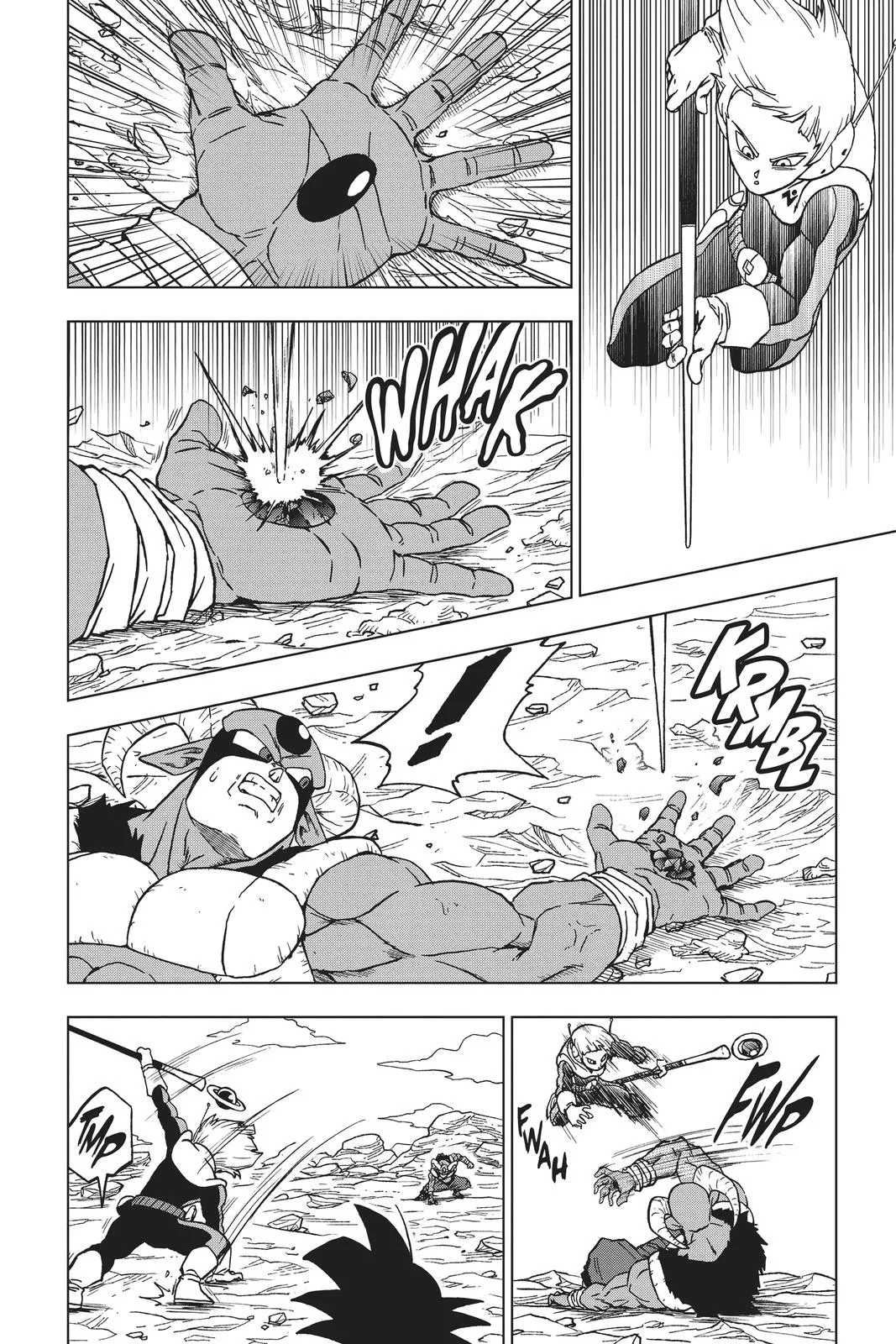 Dragon Ball Super - Chapter 63 - Page 30