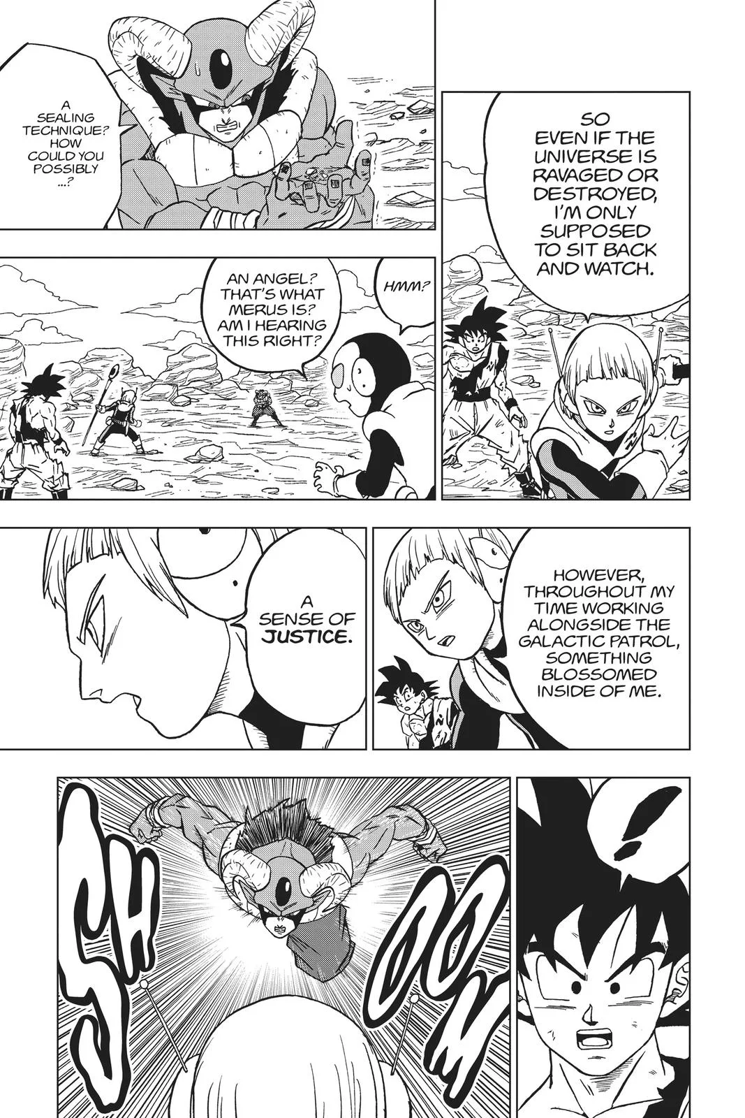 Dragon Ball Super - Chapter 63 - Page 31