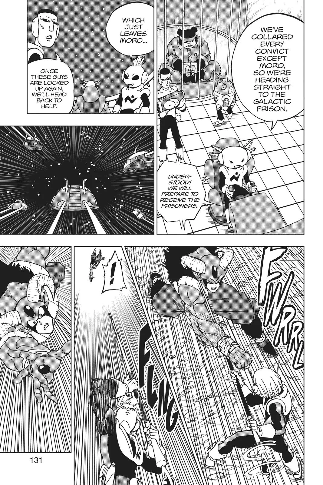 Dragon Ball Super - Chapter 63 - Page 33