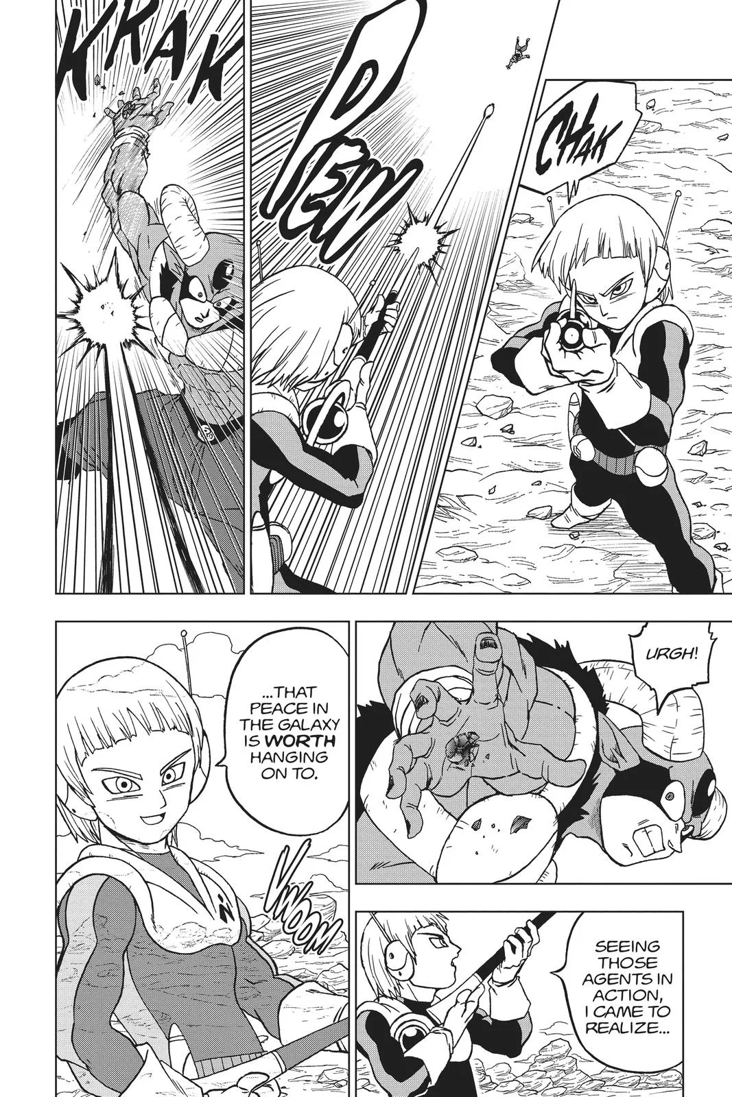 Dragon Ball Super - Chapter 63 - Page 34