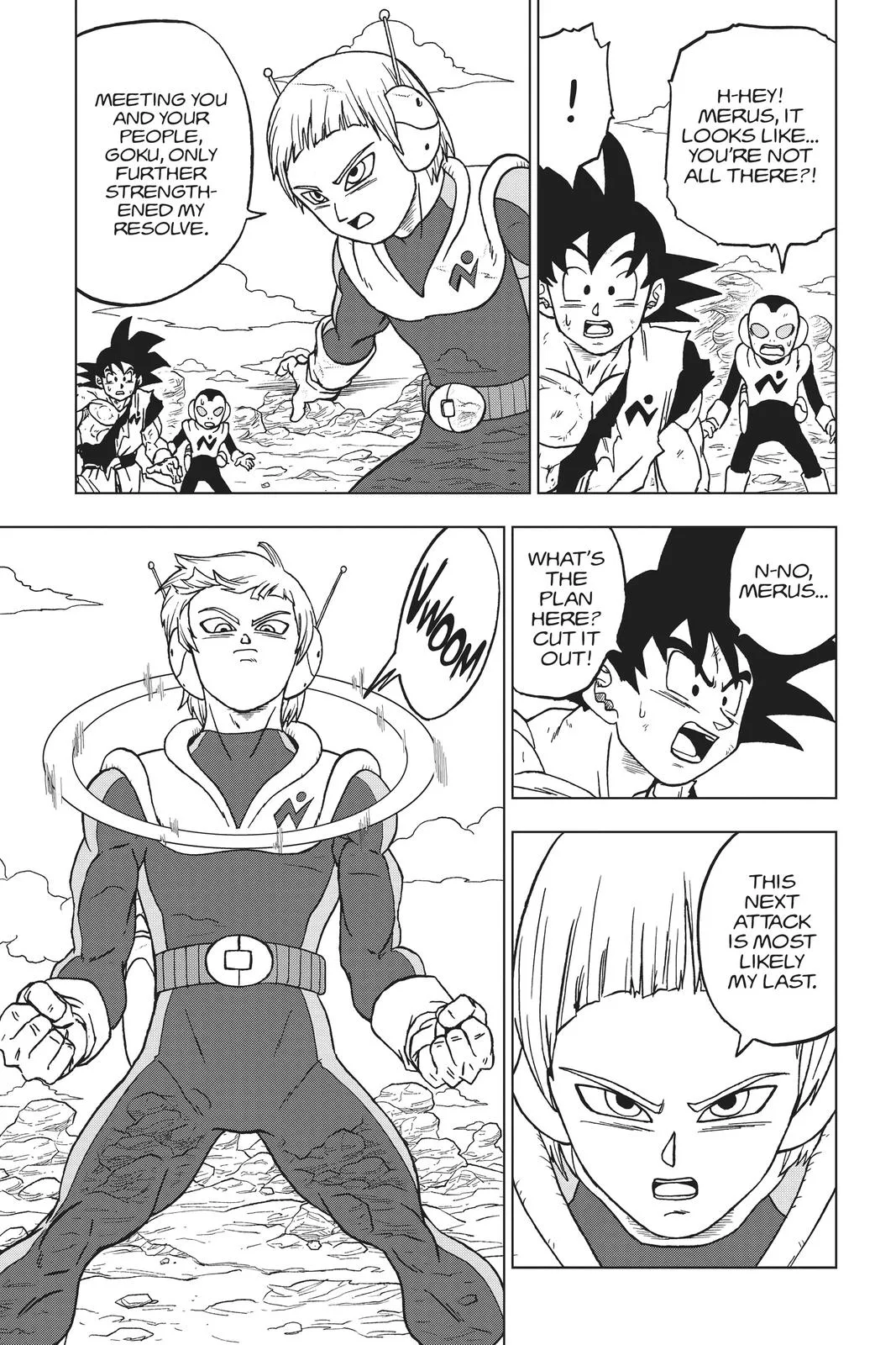 Dragon Ball Super - Chapter 63 - Page 35