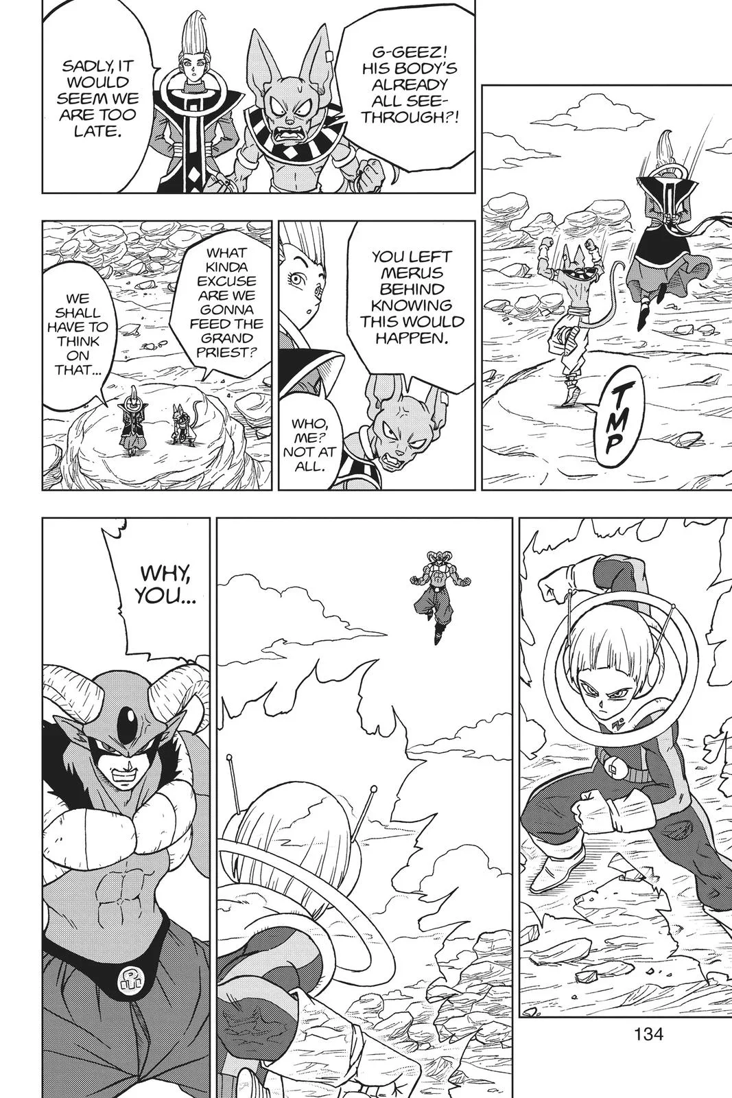 Dragon Ball Super - Chapter 63 - Page 36