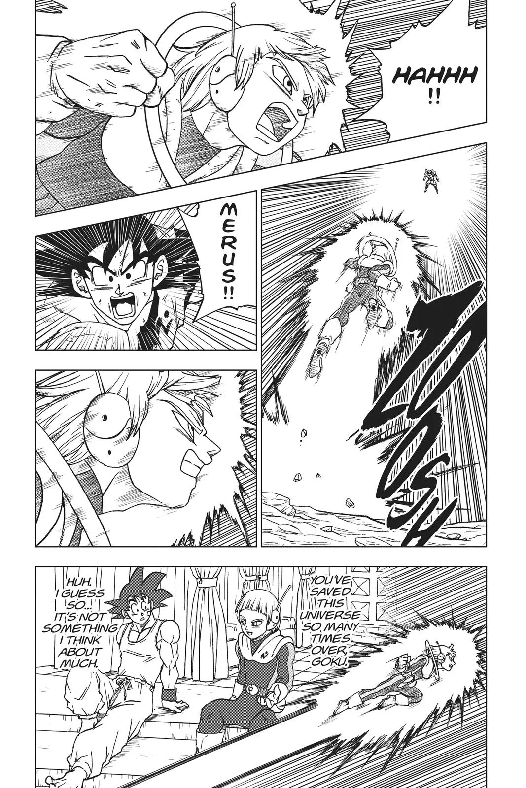 Dragon Ball Super - Chapter 63 - Page 37