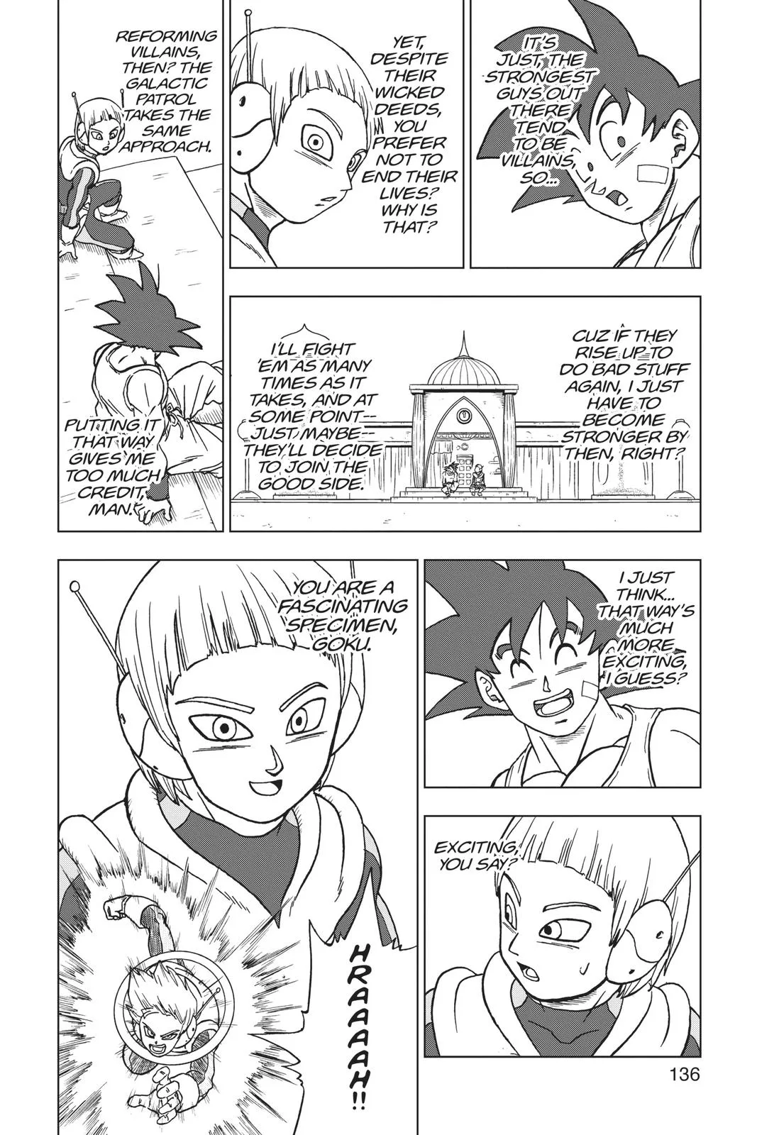 Dragon Ball Super - Chapter 63 - Page 38