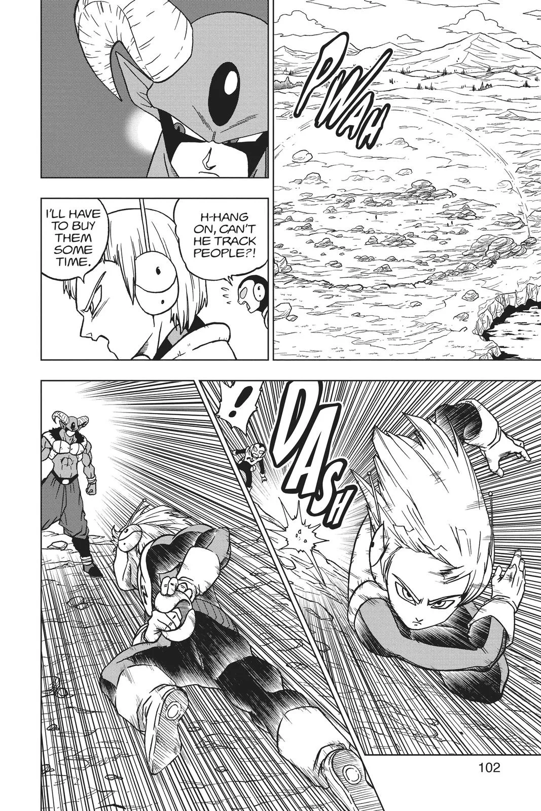 Dragon Ball Super - Chapter 63 - Page 4