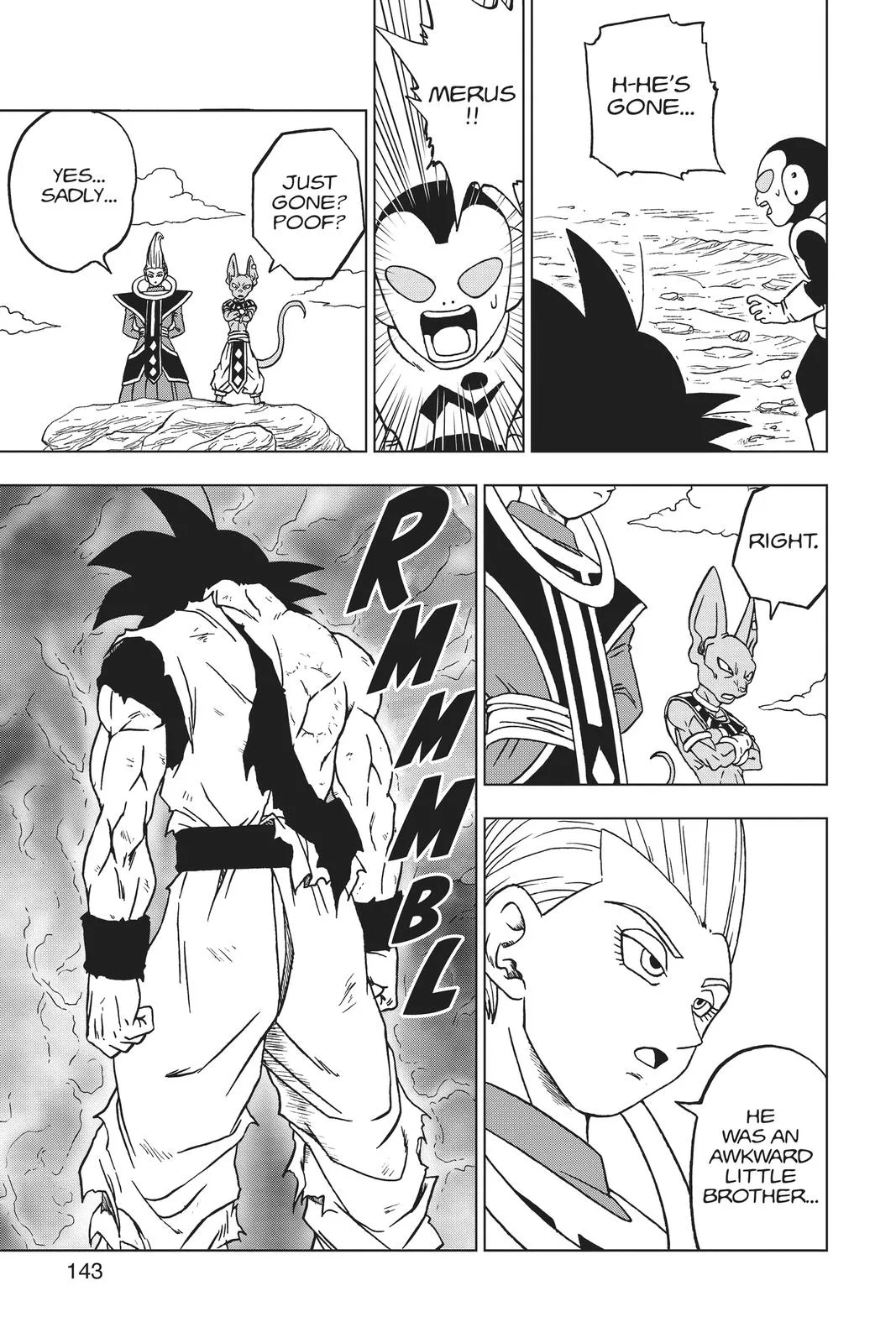 Dragon Ball Super - Chapter 63 - Page 45