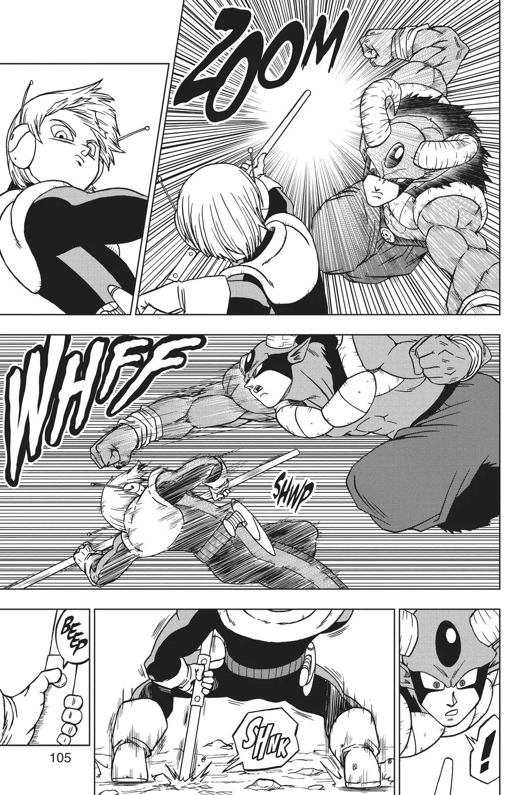 Dragon Ball Super - Chapter 63 - Page 7